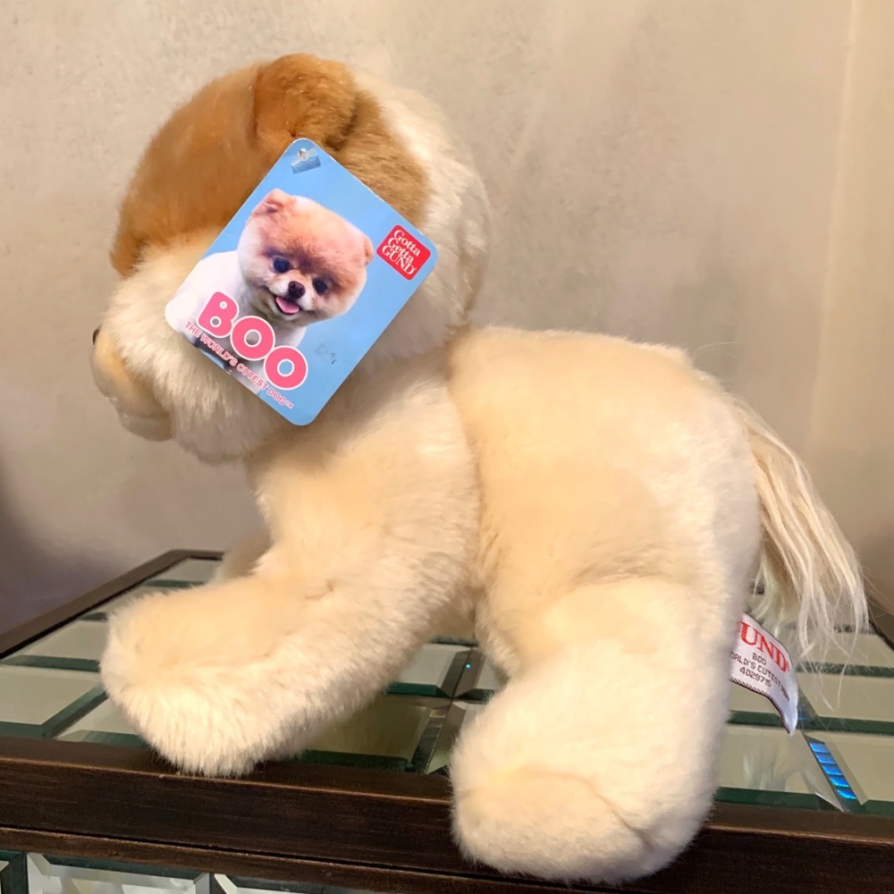 Boo Plush Stuffed Dog & Book Set - Picture 4 of 7
